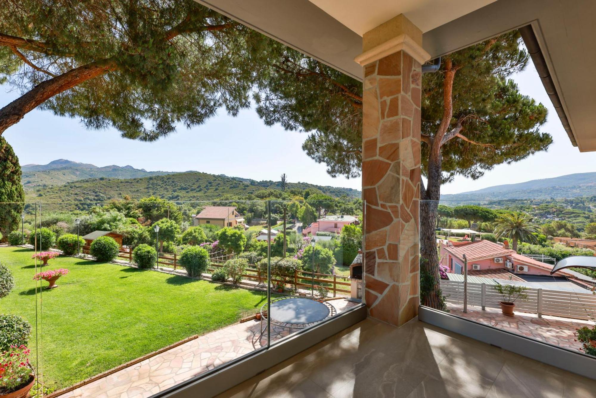 Villa Capitorsola 카폴리베리 외부 사진