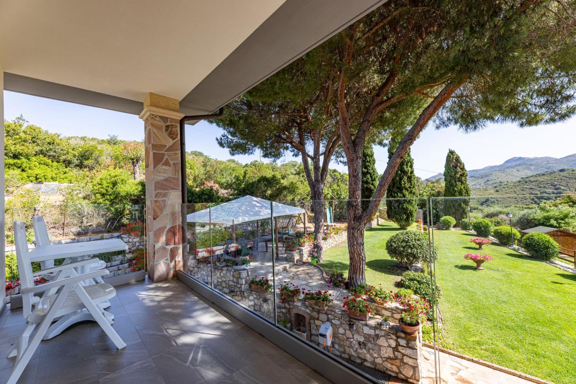 Villa Capitorsola 카폴리베리 외부 사진